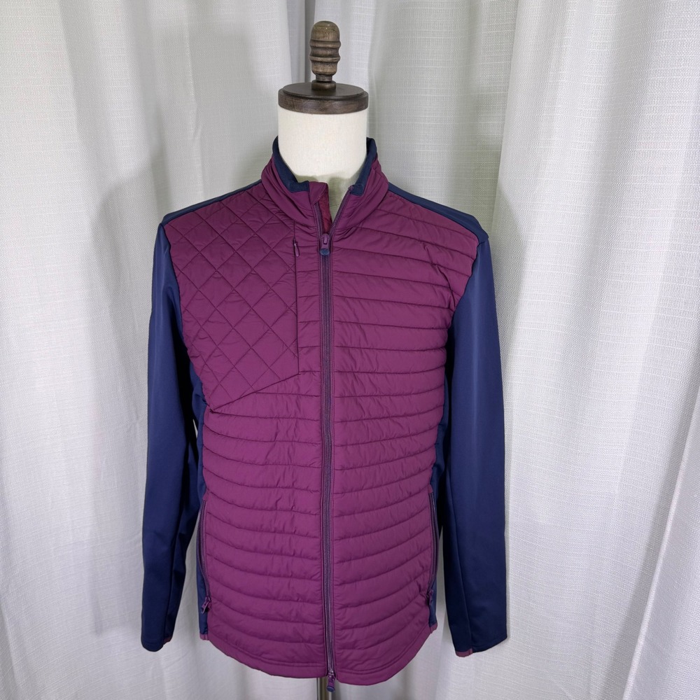 Greyson Yukon Hybrid Jacket Men's Large Quilted Ultralight Insulated Performance